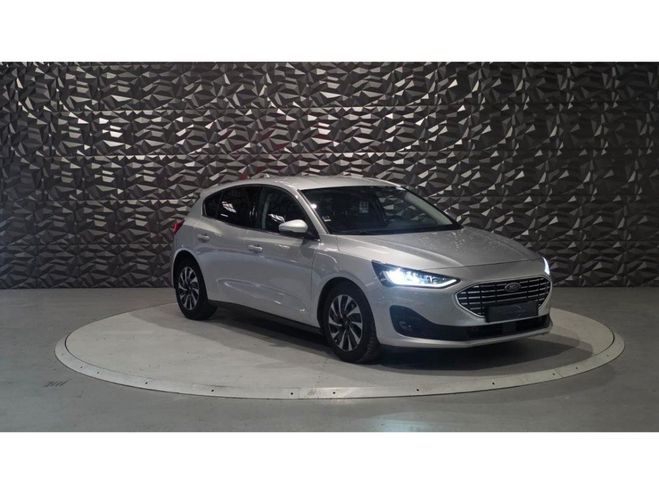 Ford Focus 1.0 Flexifuel mHEV - 125 S&S Titanium X  GRIS CLAIR de 2023
