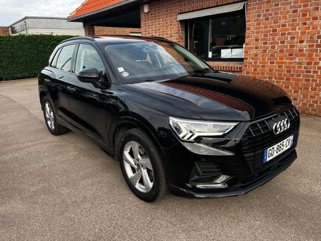 Audi Q3 35 TFSI 150CH MILD HYBRID DESIGN LUXE S  Noir de 2021