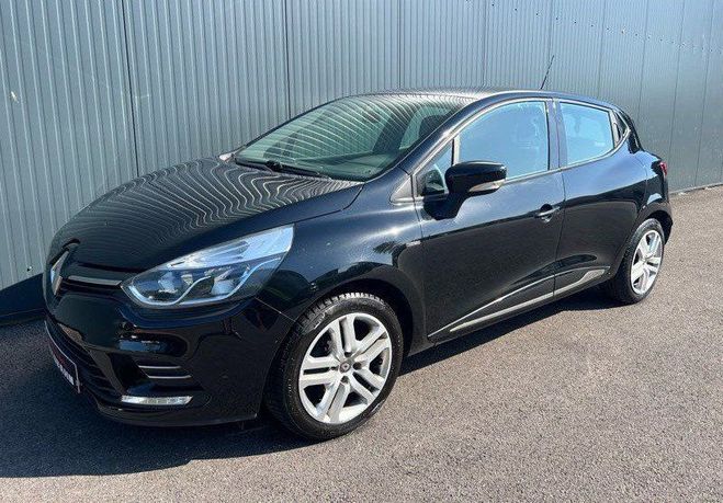 Renault Clio IV 1.5 DCI 90ch FAIBLE KM DISTRIB OK SUI Noir de 2018