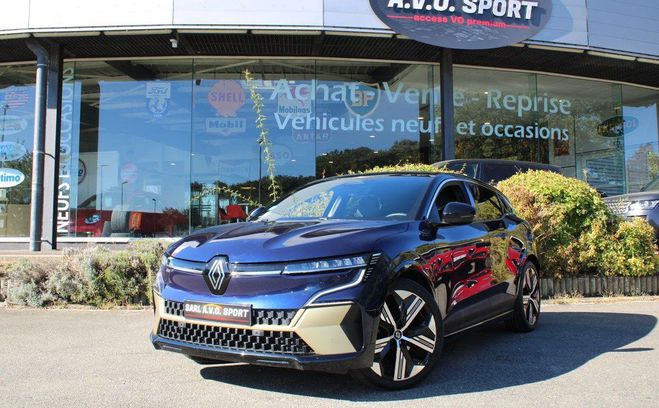Renault Megane v e-tech ev60 220 super charge iconic 60 Bleu de 2023