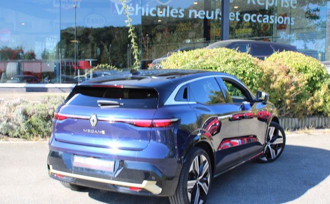 Renault Megane v e-tech ev60 220 super charge iconic 60 Bleu de 2023
