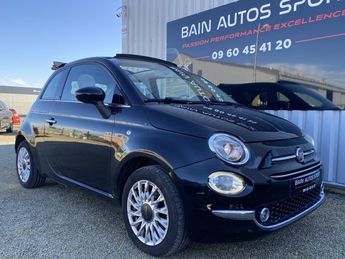  Voir d&eacute;tails -Fiat 500 Cabrio Lounge 1.2l 69ch &agrave; Bain-de-Bretagne (35)