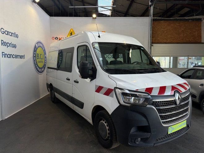 Renault Master III FG F3500 L2H2 2.3 BLUE DCI 135CH CAB Blanc de 2021