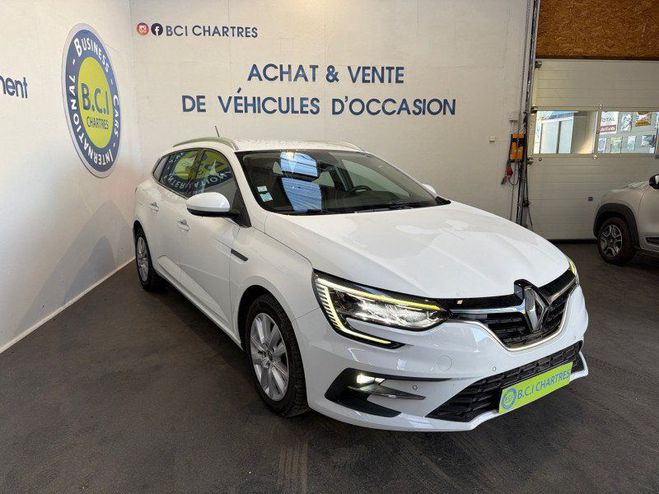 Renault Megane IV ESTATE 1.5 BLUE DCI 115CH BUSINESS Blanc de 2021