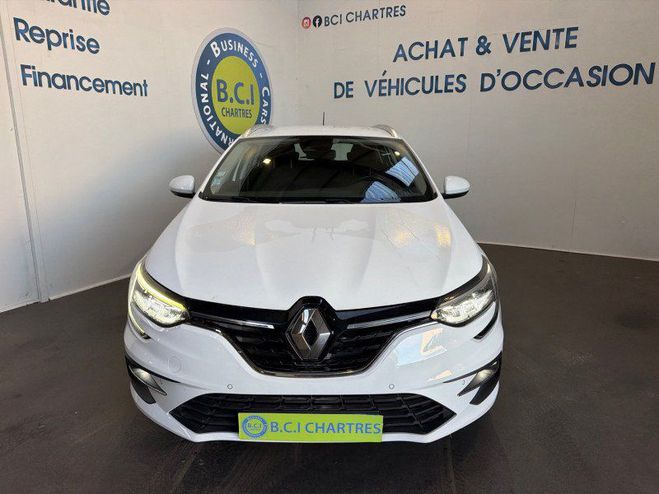 Renault Megane IV ESTATE 1.5 BLUE DCI 115CH BUSINESS Blanc de 2021