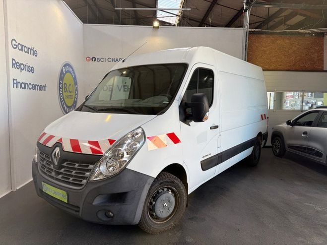 Renault Master III FG F3300 L2H2 2.3 DCI 145CH ENERGY G Blanc de 2017