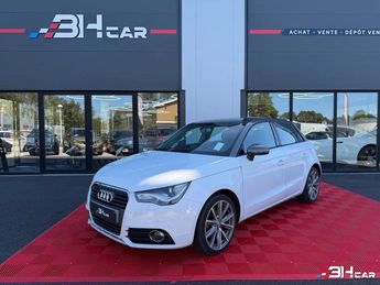  Voir d&eacute;tails -Audi A1 SPORTBACK 1.6 TDI 90 AMBITION LUXE S-TRO &agrave; Audenge (33)