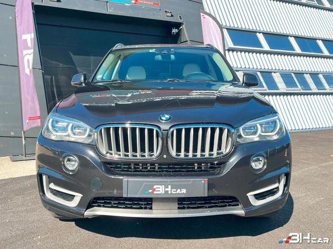 BMW X5 40D 313 EXCLUSIVE XDRIVE BVA - Cam 360 - Gris de 2016