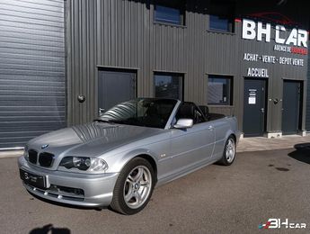  Voir d&eacute;tails -BMW Serie 3 CABRIOLET 325 CI 192CV BVA CUIR CARNET E &agrave; Haguenau (67)