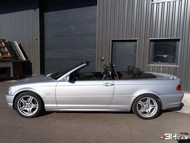 BMW Serie 3 CABRIOLET 325 CI 192CV BVA CUIR CARNET E Gris de 2002