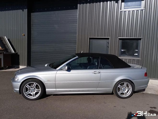 BMW Serie 3 CABRIOLET 325 CI 192CV BVA CUIR CARNET E Gris de 2002