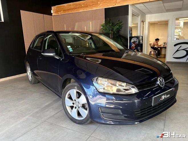 Volkswagen Golf 1.6 TDI 105cv BVM5 BLUEMOTION STYLE Bleu de 2012