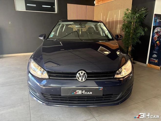 Volkswagen Golf 1.6 TDI 105cv BVM5 BLUEMOTION STYLE Bleu de 2012