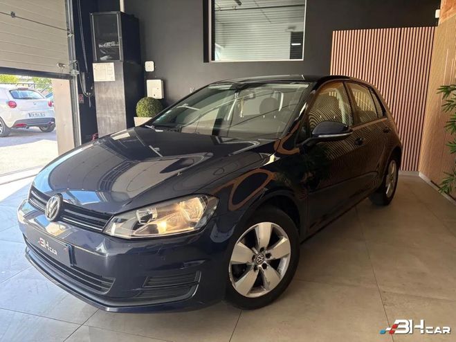Volkswagen Golf 1.6 TDI 105cv BVM5 BLUEMOTION STYLE Bleu de 2012