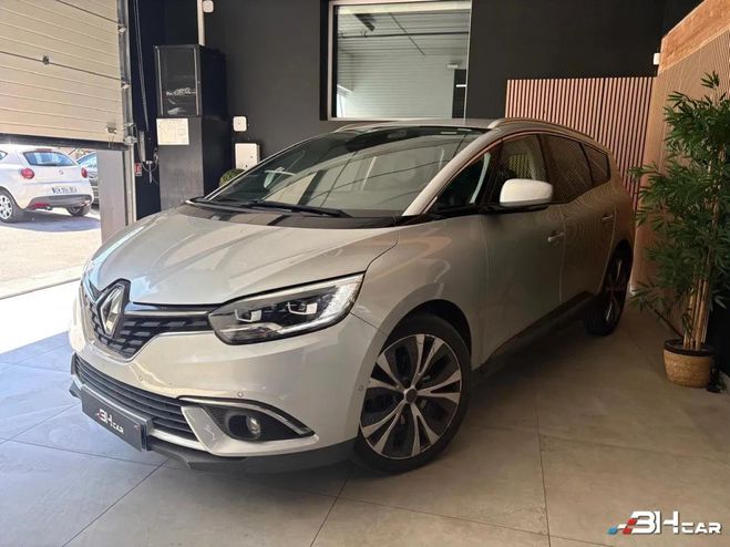 Renault Grand Scenic 1.6 DCI 130cv INTENS BVM6 7 places Gris de 2018