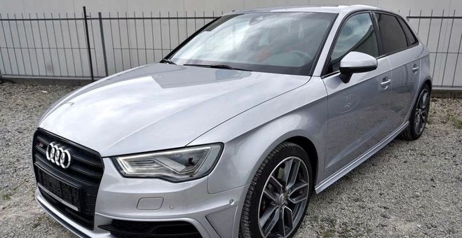 Audi S3 2.0 TFSI 300 Quattro Gris de 2014
