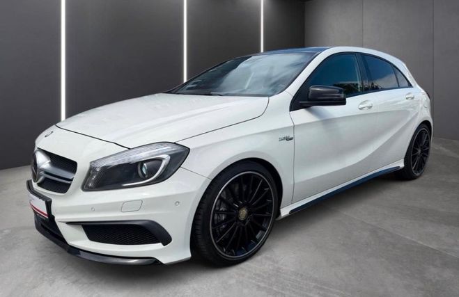 Mercedes Classe A 45 AMG 4-Matic Speedshift DCT Blanc de 2013