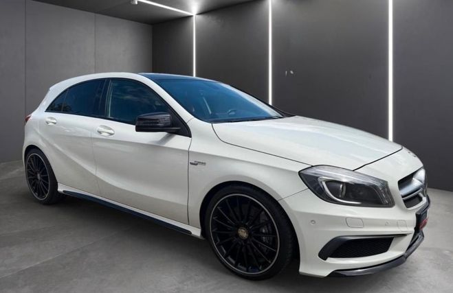 Mercedes Classe A 45 AMG 4-Matic Speedshift DCT Blanc de 2013