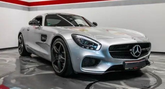 Mercedes Amg GT Coupe 476 ch BA7 Argent de 2016