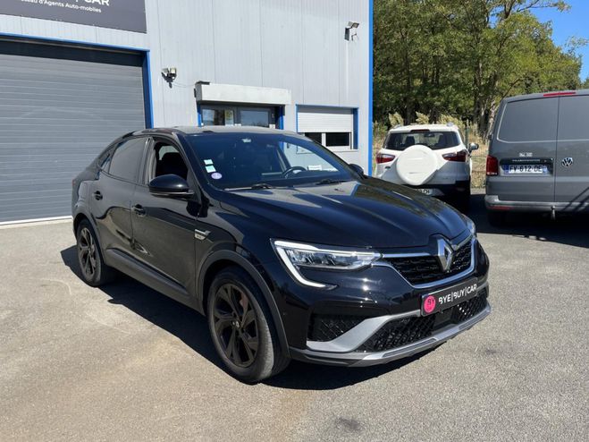 Renault Arkana 1.6 E-Tech Hybride 145CH BVA RS Line GAR NOIR de 2021