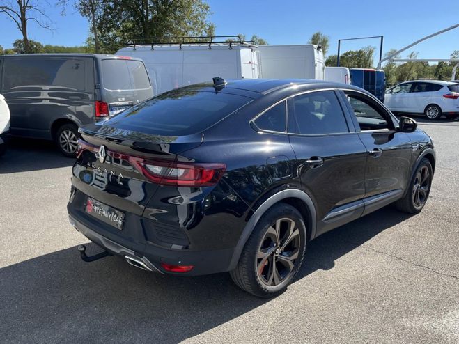 Renault Arkana 1.6 E-Tech Hybride 145CH BVA RS Line GAR NOIR de 2021