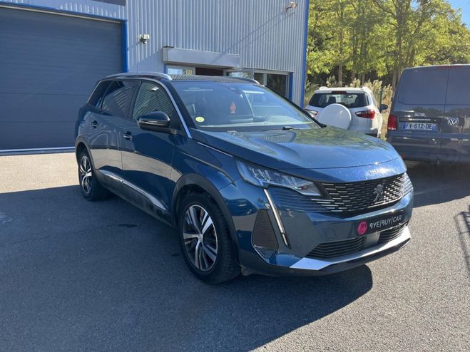 Peugeot 5008 1.5 BlueHDi 130CH BVA EAT8 Allure Pack G BLEU FONCE de 2023