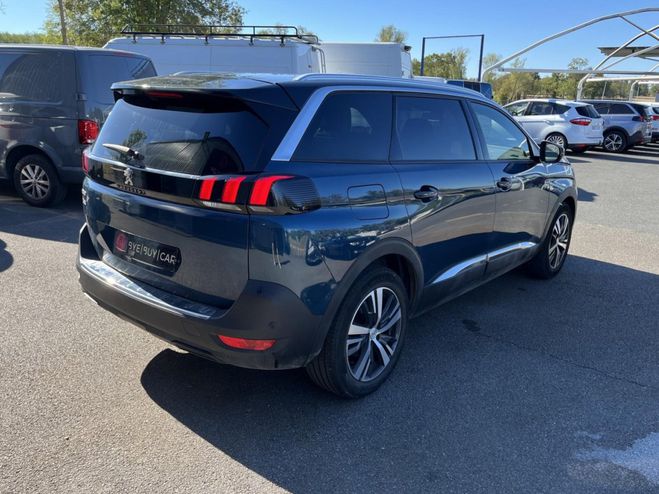 Peugeot 5008 1.5 BlueHDi 130CH BVA EAT8 Allure Pack G BLEU FONCE de 2023