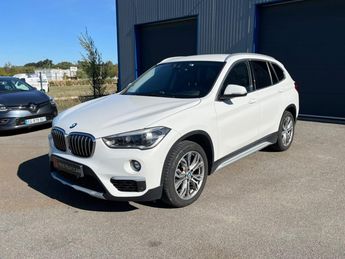  Voir d&eacute;tails -BMW X1 xDrive 18d - BVA F48 Lounge GARANTIE 12  &agrave; Crottet (01)