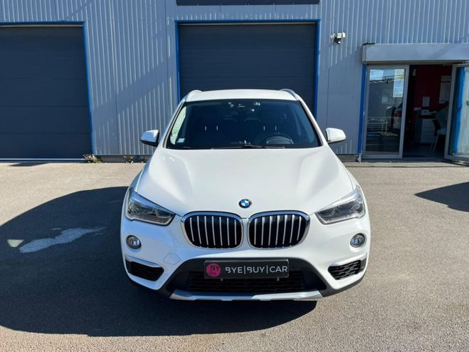 BMW X1 xDrive 18d - BVA F48 Lounge GARANTIE 12  BLANC de 2016