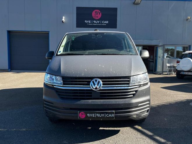 Volkswagen Transporter L1H1 2.8T 2.0TDI 150CH BV-DSG T6 GARANTI GRIS CLAIR de 2020
