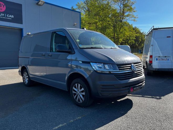 Volkswagen Transporter L1H1 2.8T 2.0TDI 150CH BV-DSG T6 GARANTI GRIS CLAIR de 2020