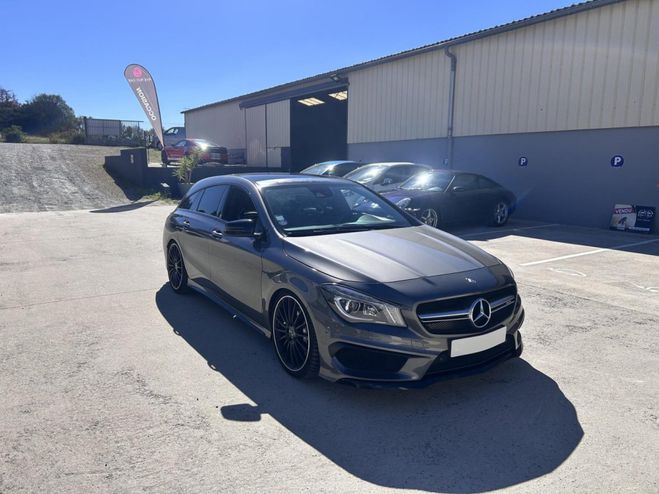 Mercedes Classe CLA ng Brake 45 - BV Speedshift DCT - BM 117 GRIS FONCE de 2015