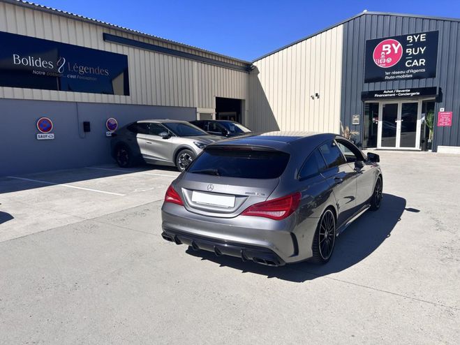 Mercedes Classe CLA ng Brake 45 - BV Speedshift DCT - BM 117 GRIS FONCE de 2015