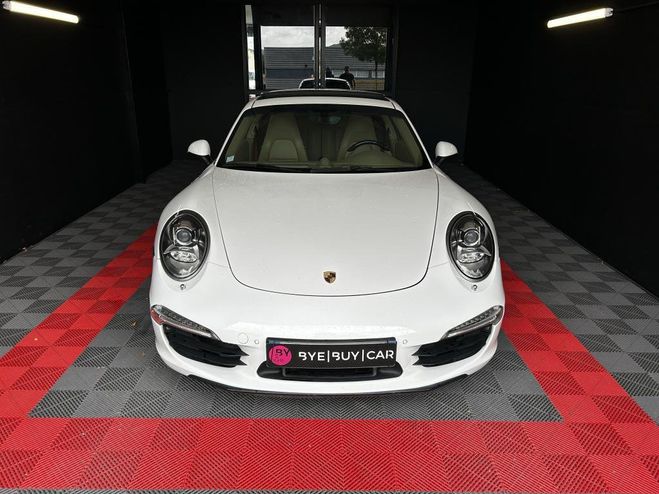 Porsche 911 3.4i 350ch PDK TYPE 991 COUPE Carrera- G Blanc de 2014