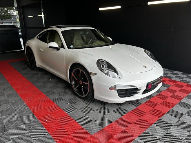 Porsche 911 3.4i 350ch PDK TYPE 991 COUPE Carrera- G Blanc de 2014