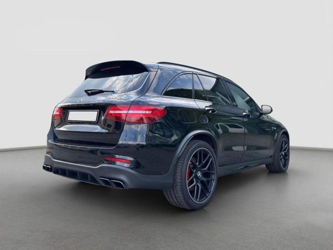 Mercedes GLC CLASSE 63 S - BVA Speedshift MCT AMG - B NOIR de 2018