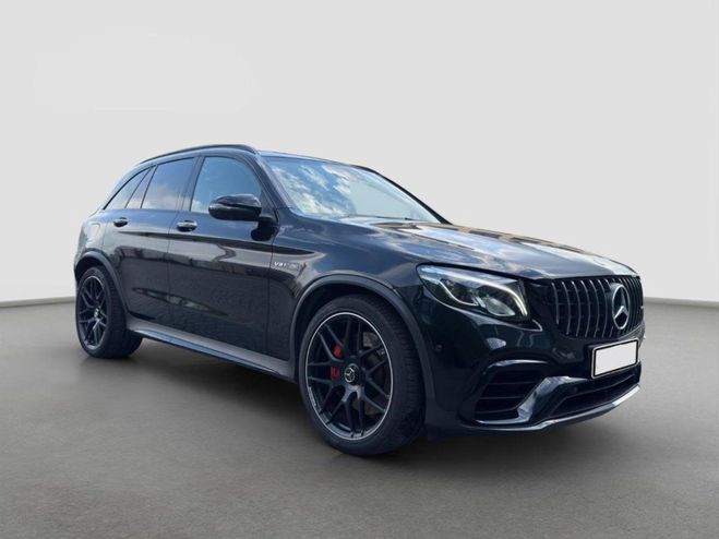 Mercedes GLC CLASSE 63 S - BVA Speedshift MCT AMG - B NOIR de 2018