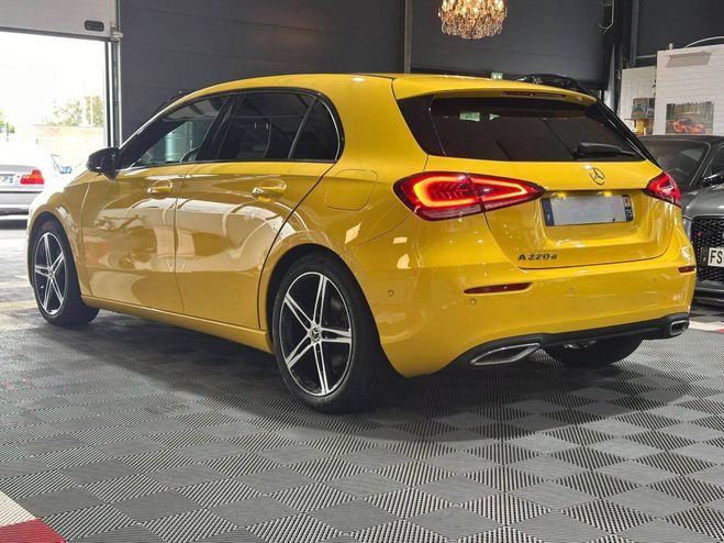 Mercedes Classe A 220 d (177.014) JAUNE de 2021