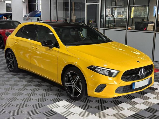 Mercedes Classe A 220 d (177.014) JAUNE de 2021