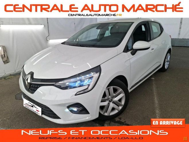 Renault Clio 1.6 E-Tech Hybride - 140 - BVA multi-mod BLANC de 2020