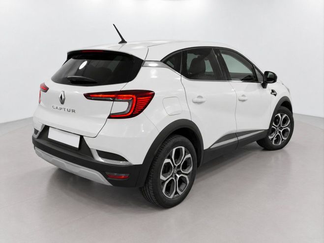Renault Captur SOCIETE 1.6 E-Tech Plug-in 160 Intens 2P Blanc de 2021