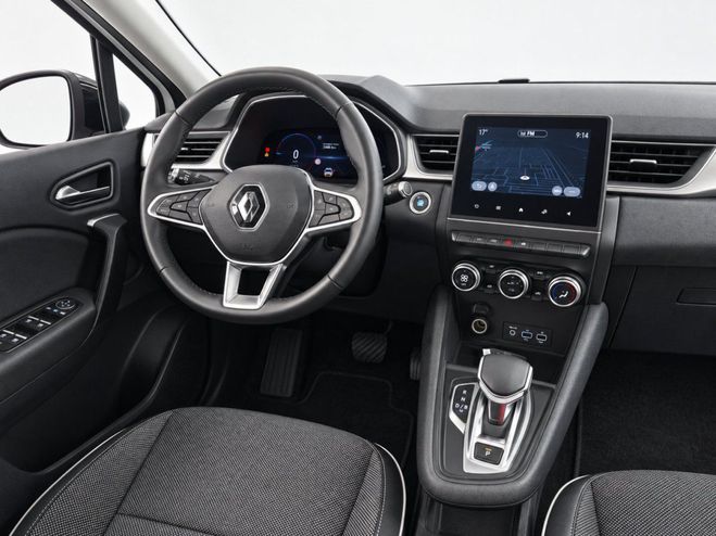 Renault Captur SOCIETE 1.6 E-Tech Plug-in 160 Intens 2P Blanc de 2021