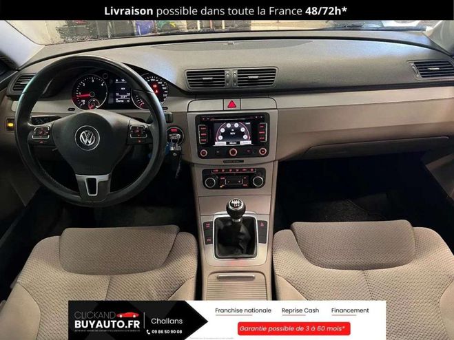 Volkswagen Passat 2.0 TDI 140 CV / SUIVI Du0027ENTRETIEN C  de 2010