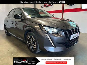  Voir d&eacute;tails -Peugeot 208 1.5 HDI 100 CV ALLURE / ENTRETIEN COMPLE &agrave; Challans (85)