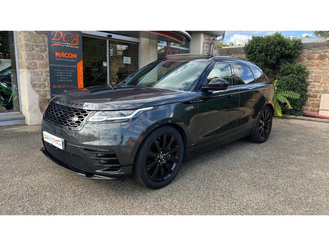 Land rover Range Rover VELAR 3.0 V6 D300 - BVA R-Dynamic SE PHA Gris fonc� de 2017