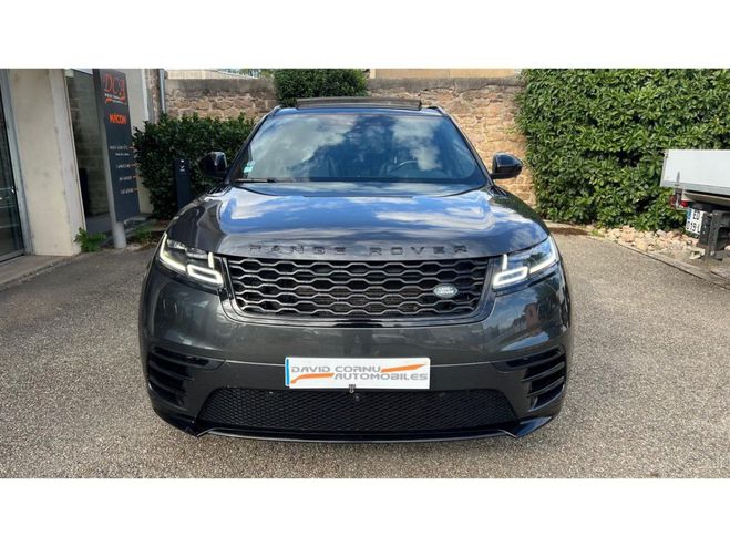 Land rover Range Rover VELAR 3.0 V6 D300 - BVA R-Dynamic SE PHA Gris fonc� de 2017