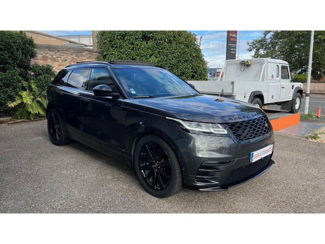 Land rover Range Rover VELAR 3.0 V6 D300 - BVA R-Dynamic SE PHA Gris fonc� de 2017