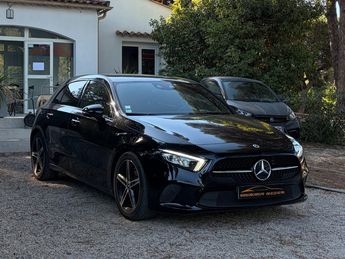  Voir d&eacute;tails -Mercedes Classe A 180 7G-DCT Progressive Line / 2�ME MAIN  &agrave; Gassin (83)