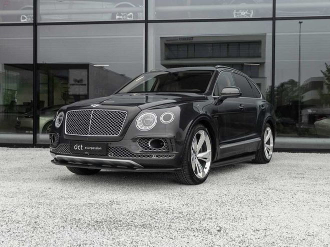 Bentley Bentayga 6.0 W12 Full History Pano CoolingSeats A Gris Titan Grey de 