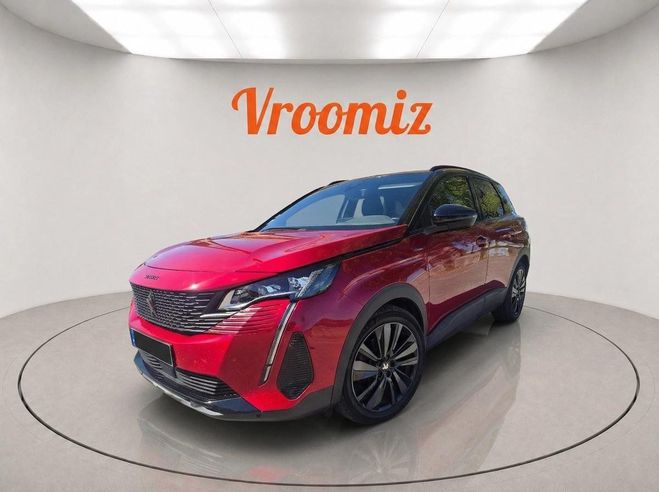 Peugeot 3008 1.6 hybride 225 gt pack eat8 Bordeaux de 2022